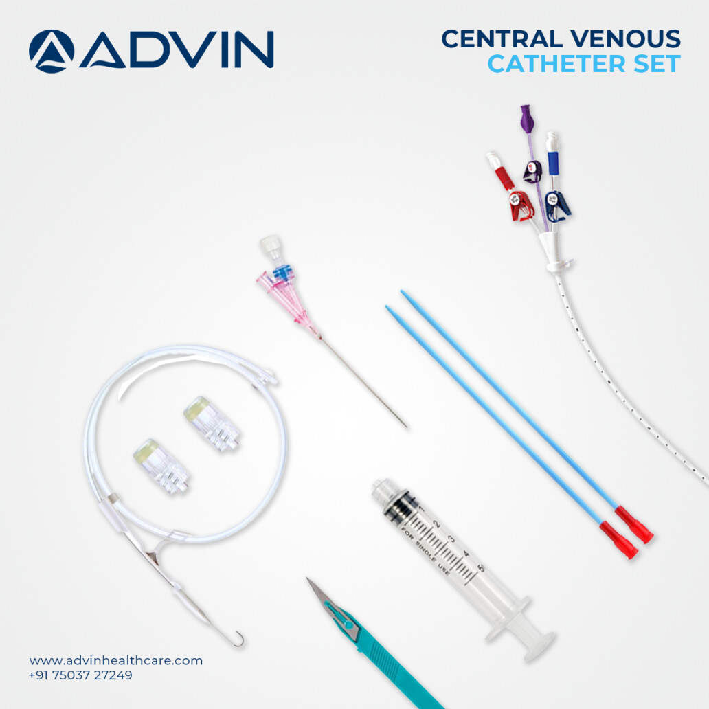 Dialysis Central Venous Catheter Kit Manufacturer & Exporter ...