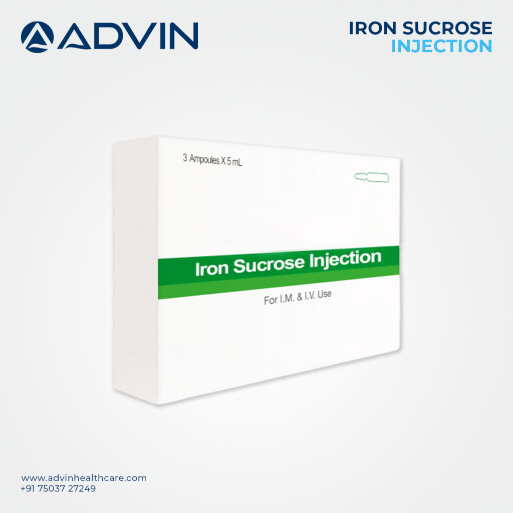 Dialysis Iron Sucrose Injection Manufacturer & Exporter | Anemia ...